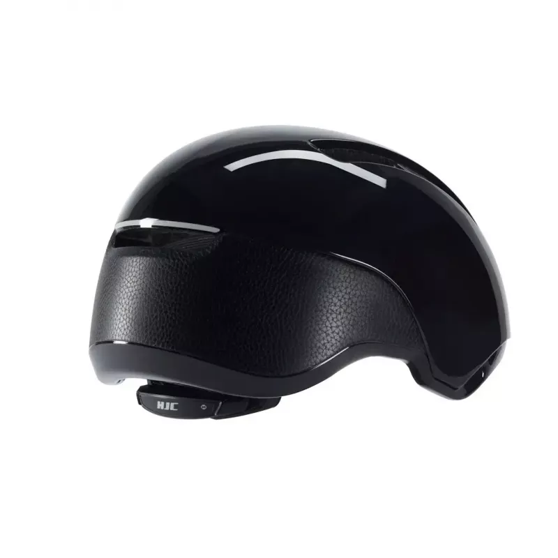 Fietshelm HJC CALIDO PLUS maat M zwart — fietsbeschermhelm, medium