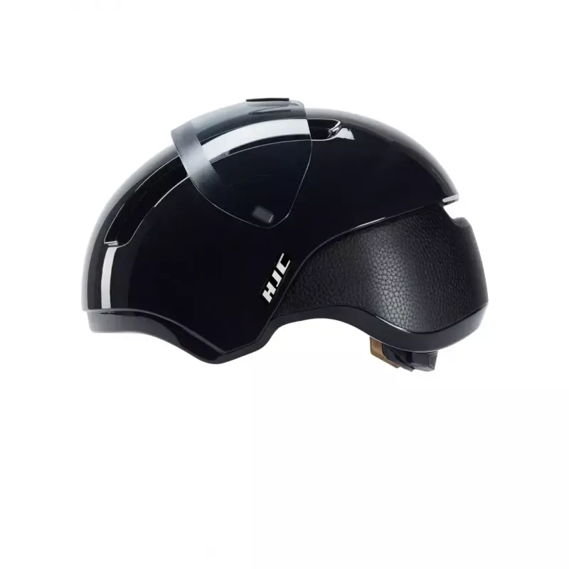 Fietshelm HJC CALIDO PLUS maat M zwart — fietsbeschermhelm, medium