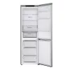 LG GBV3100DPY vrijstaand 344 L zilver