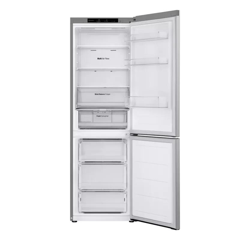 LG GBV3100DPY vrijstaand 344 L zilver