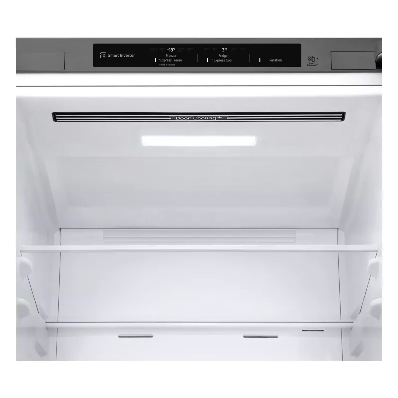 LG GBV3100DPY vrijstaand 344 L zilver