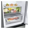 LG GBV3100DPY vrijstaand 344 L zilver
