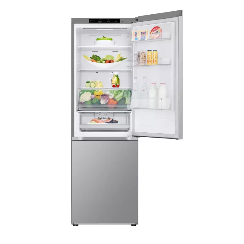 LG GBV3100DPY vrijstaand 344 L zilver