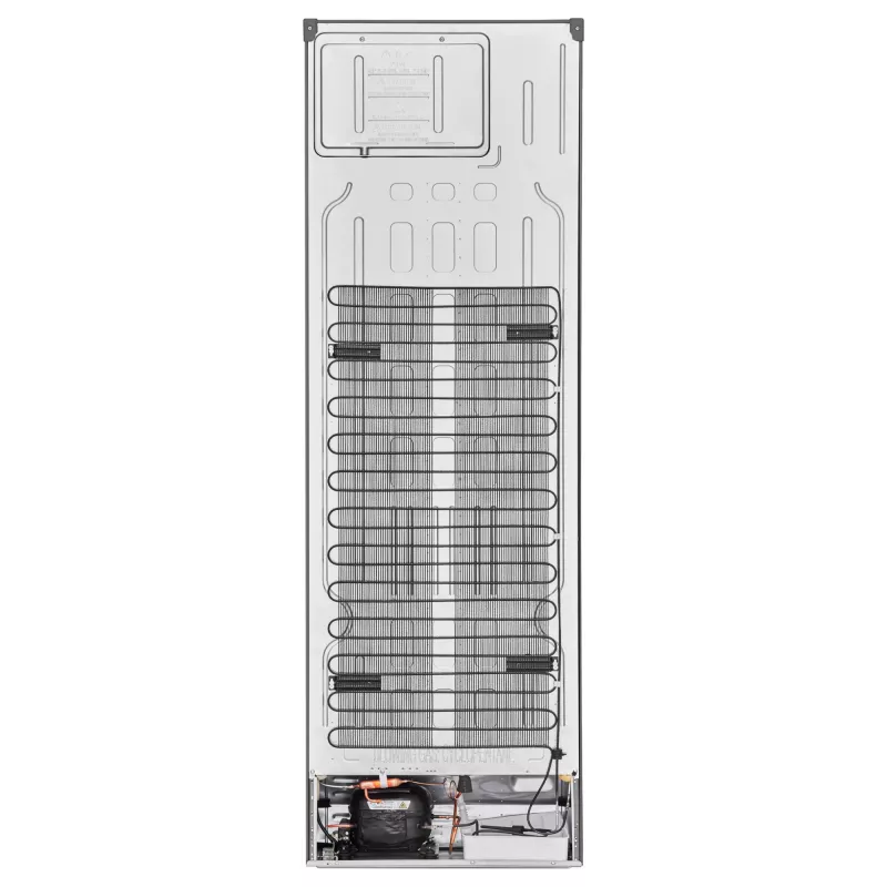 LG GBV3100DPY vrijstaand 344 L zilver