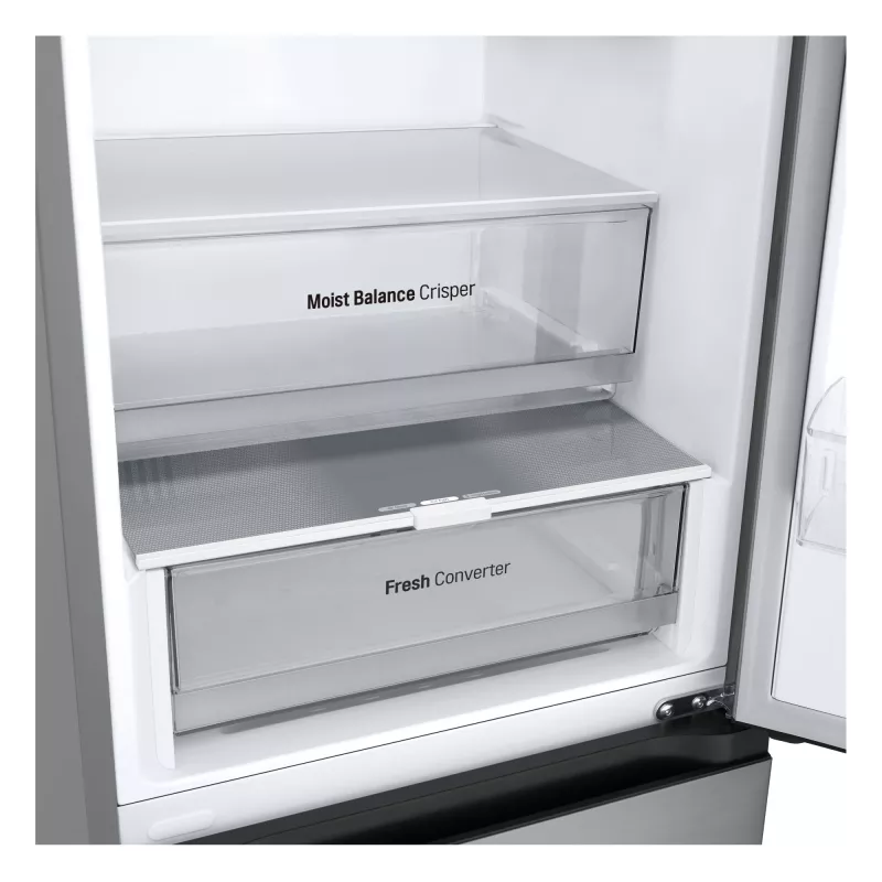 LG GBV3100DPY vrijstaand 344 L zilver