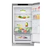 LG GBV3100DPY vrijstaand 344 L zilver