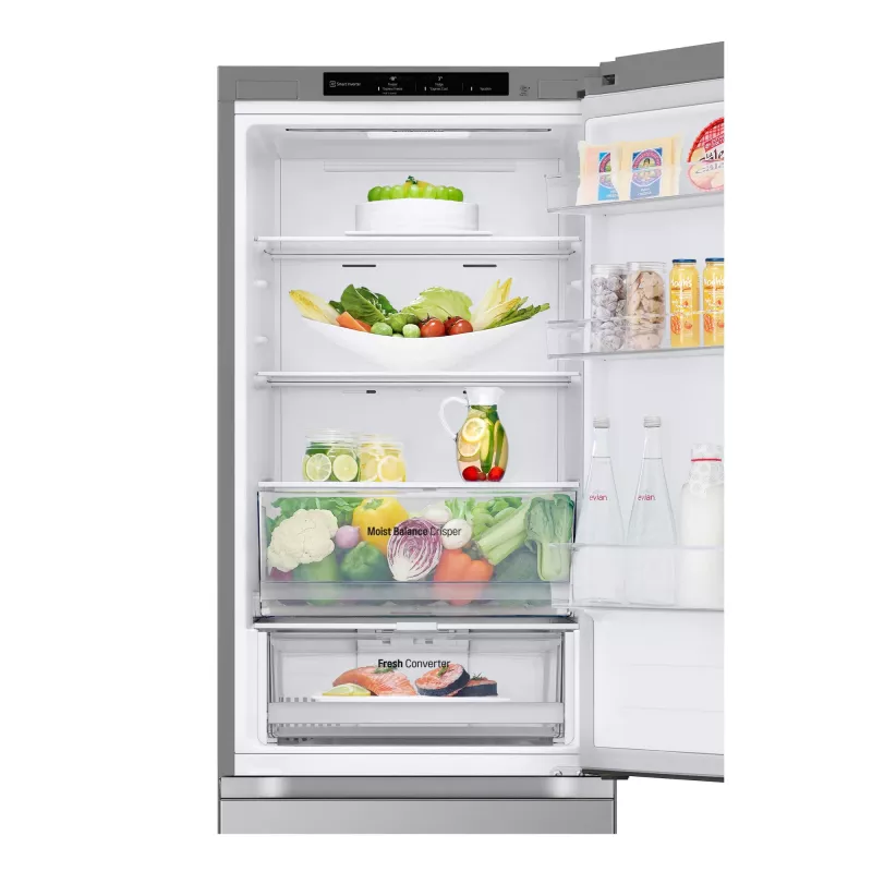 LG GBV3100DPY vrijstaand 344 L zilver