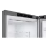 LG GBV3100DPY vrijstaand 344 L zilver