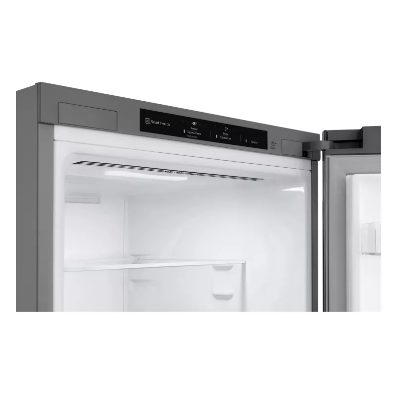 LG GBV3100DPY vrijstaand 344 L zilver