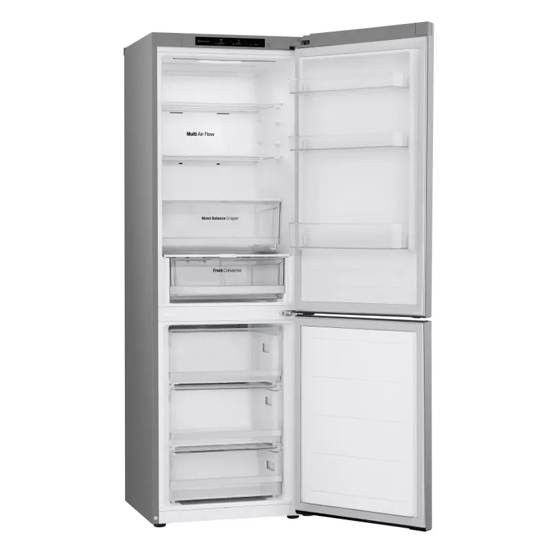 LG GBV3100DPY vrijstaand 344 L zilver