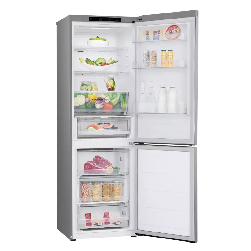 LG GBV3100DPY vrijstaand 344 L zilver