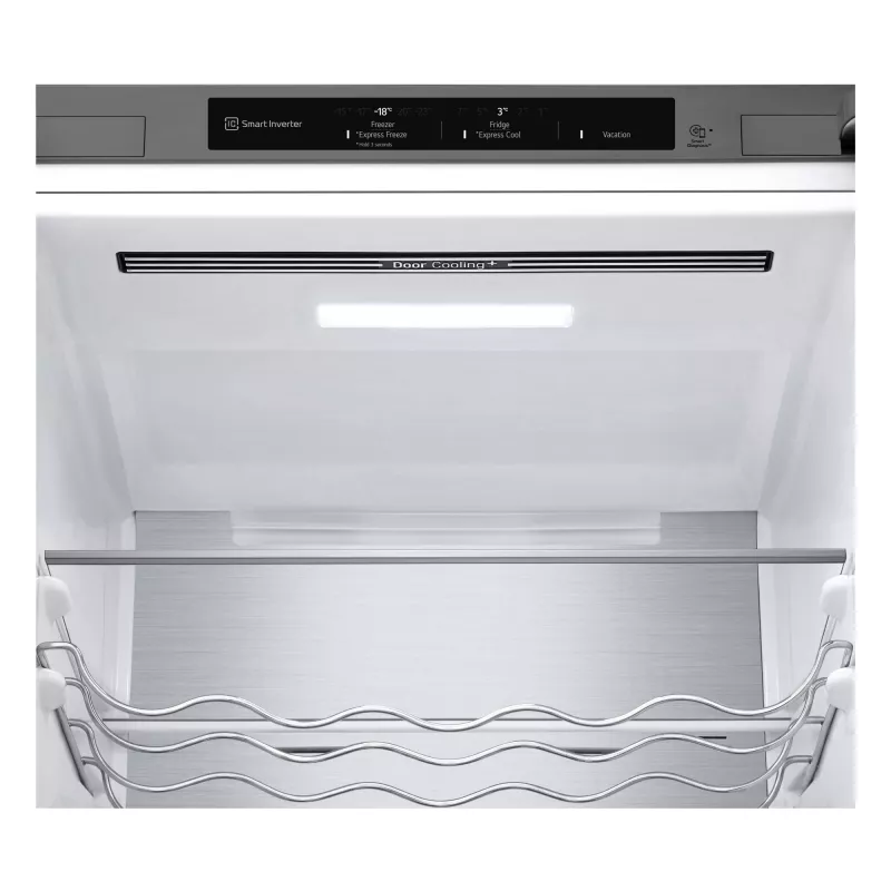 LG GBV5240DPY vrijstaand 387 L zilver