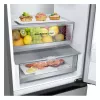LG GBV5240DPY vrijstaand 387 L zilver