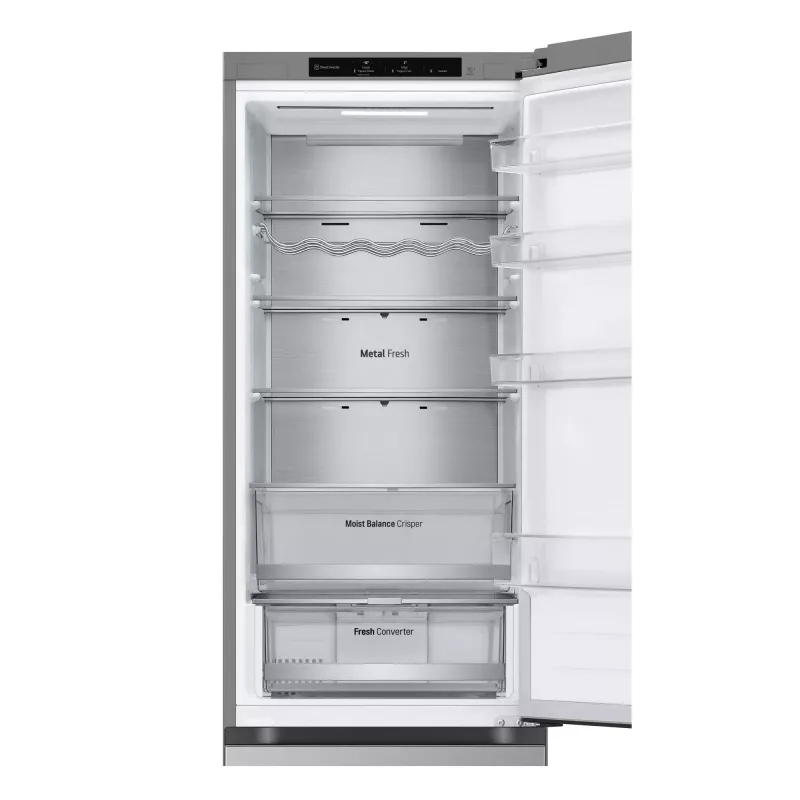 LG GBV5240DPY vrijstaand 387 L zilver