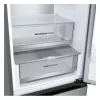 LG GBV5240DPY vrijstaand 387 L zilver