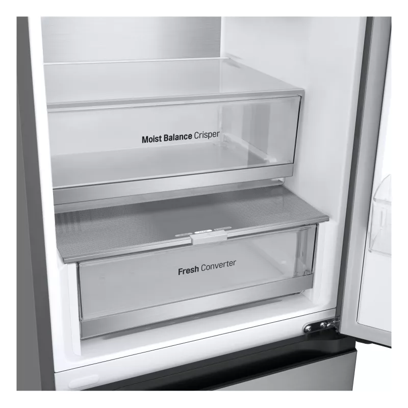 LG GBV5240DPY vrijstaand 387 L zilver