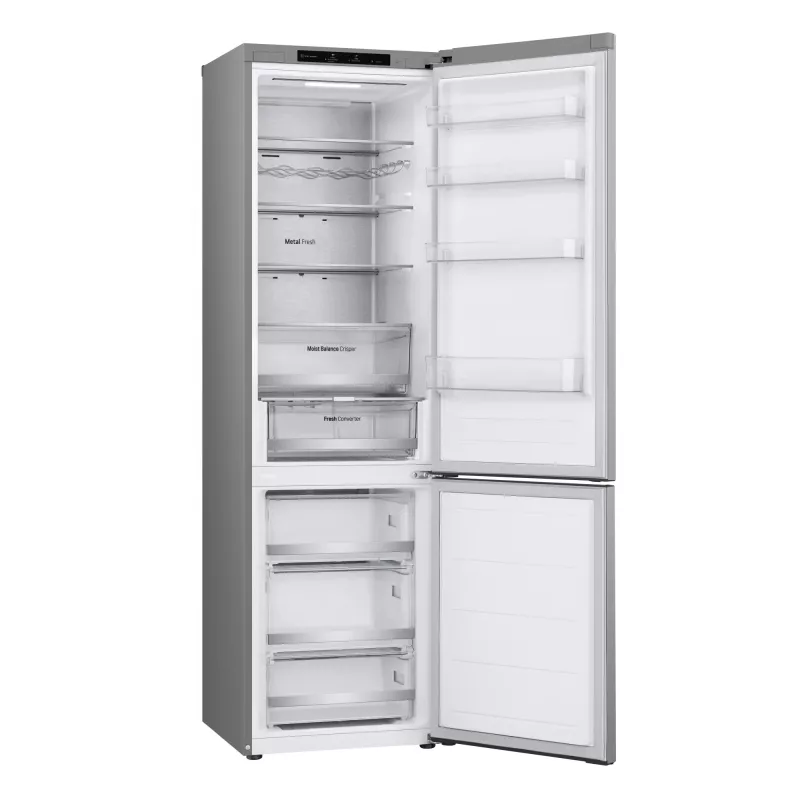 LG GBV5240DPY vrijstaand 387 L zilver