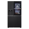 LG InstaView GSGV81EPLL side-by-side koelkast vrijstaand 635 L zwart