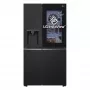 LG InstaView GSGV81EPLL side-by-side koelkast vrijstaand 635 L zwart