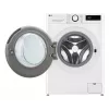 LG F2WR508S0W wasmachine frontlader 8 kg 1160 t/min zwart, wit