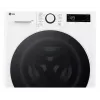 LG F2WR508S0W wasmachine frontlader 8 kg 1160 t/min zwart, wit