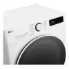 LG F2WR508S0W wasmachine frontlader 8 kg 1160 t/min zwart, wit