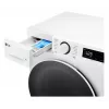 LG F2WR508S0W wasmachine frontlader 8 kg 1160 t/min zwart, wit