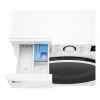 LG F2WR508S0W wasmachine frontlader 8 kg 1160 t/min zwart, wit