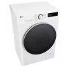 LG F2WR508S0W wasmachine frontlader 8 kg 1160 t/min zwart, wit