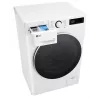 LG F2WR508S0W wasmachine frontlader 8 kg 1160 t/min zwart, wit