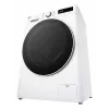 LG F2WR508S0W wasmachine frontlader 8 kg 1160 t/min zwart, wit