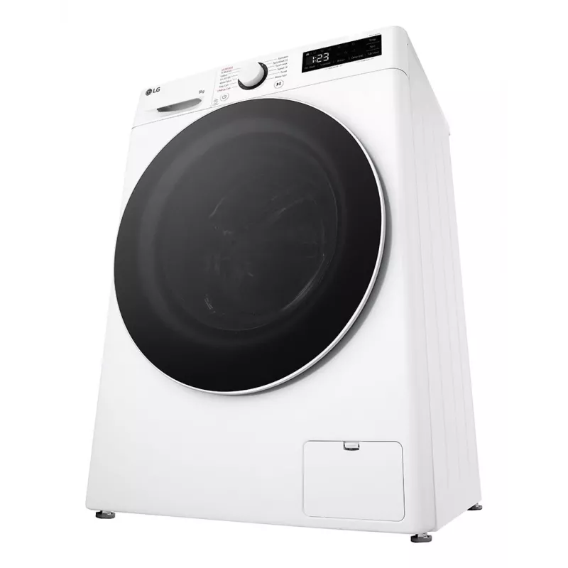 LG F2WR508S0W wasmachine frontlader 8 kg 1160 t/min zwart, wit
