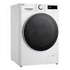 LG F2WR508S0W wasmachine frontlader 8 kg 1160 t/min zwart, wit