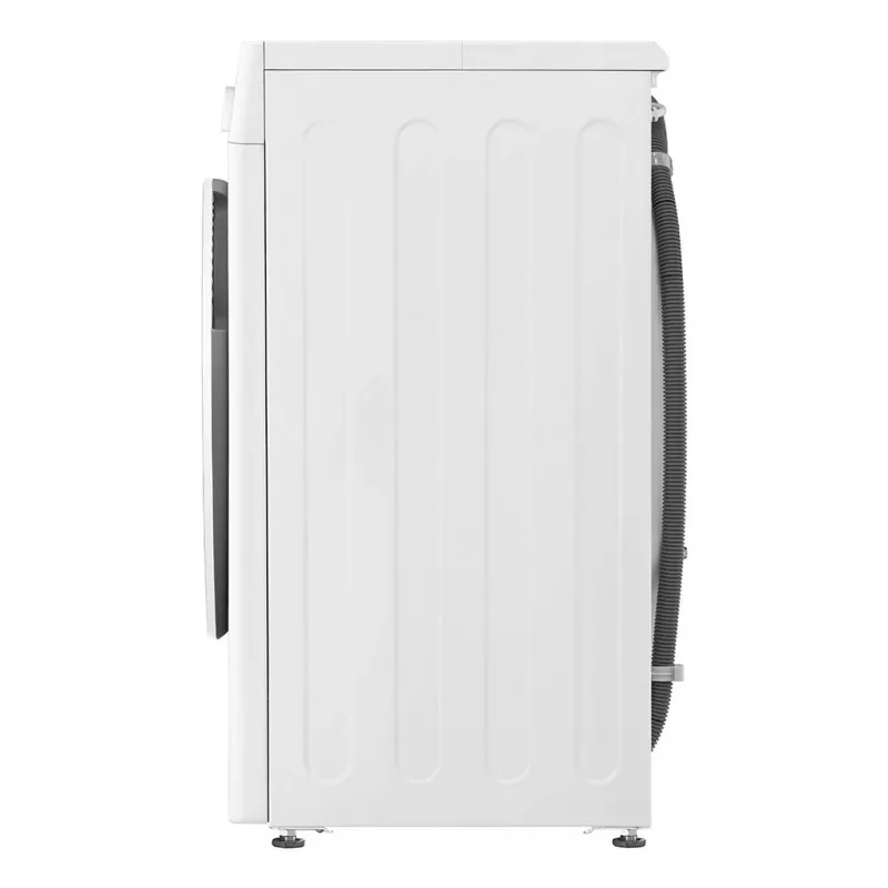 LG F2WR508S0W wasmachine frontlader 8 kg 1160 t/min zwart, wit