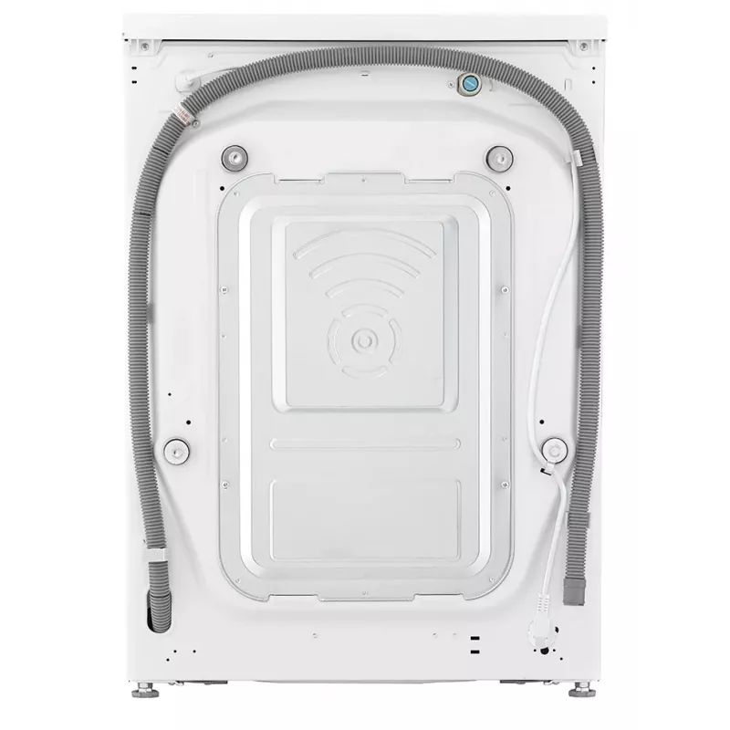 LG F2WR508S0W wasmachine frontlader 8 kg 1160 t/min zwart, wit