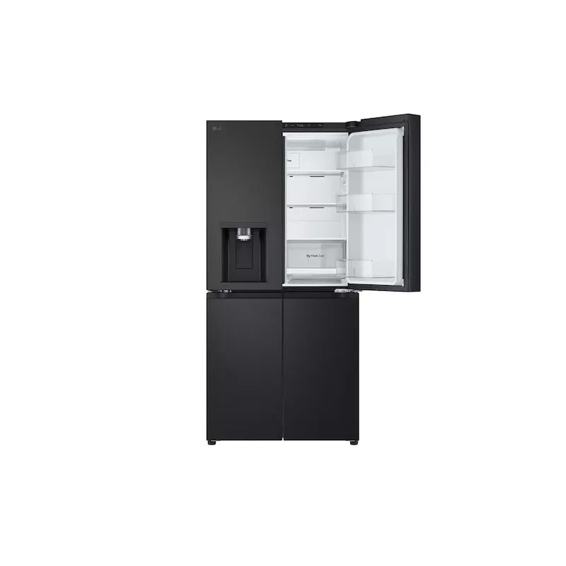 LG GML861EPPE side-by-side koelkast vrijstaand 506 L zwart