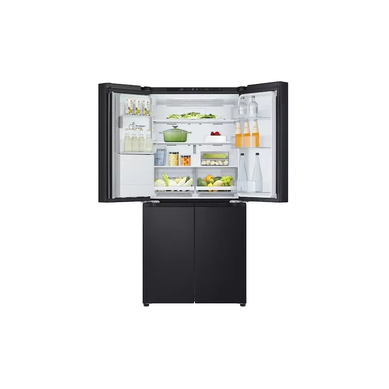 LG GML861EPPE side-by-side koelkast vrijstaand 506 L zwart