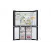 LG GML861EPPE side-by-side koelkast vrijstaand 506 L zwart