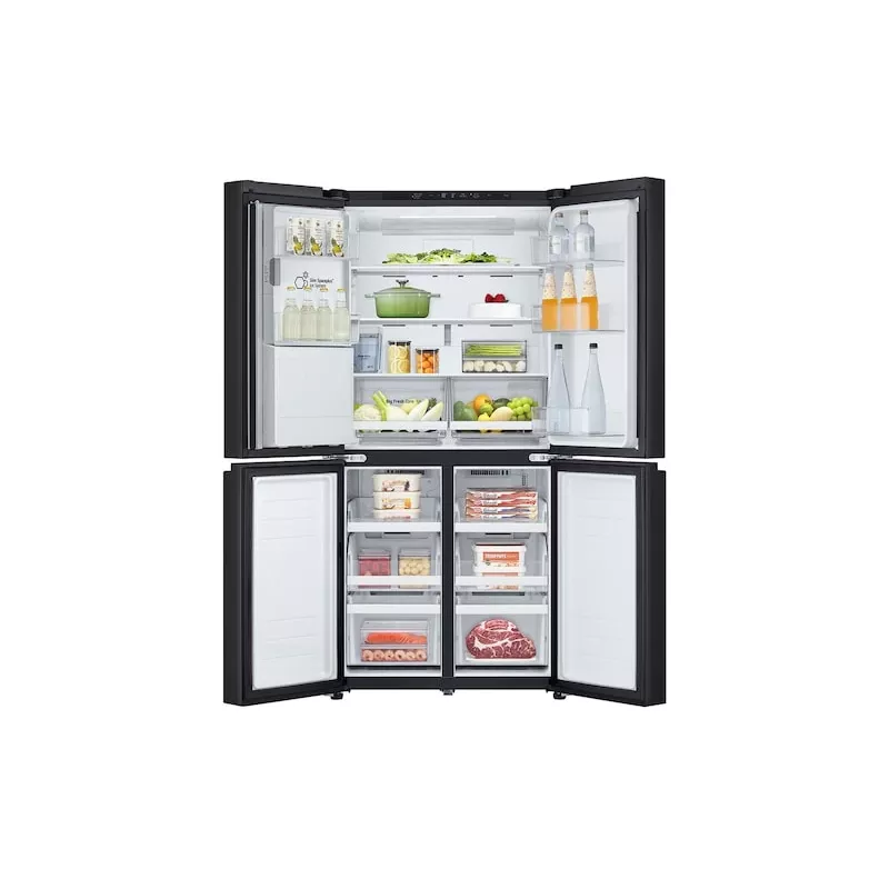 LG GML861EPPE side-by-side koelkast vrijstaand 506 L zwart