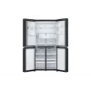 LG GML861EPPE side-by-side koelkast vrijstaand 506 L zwart