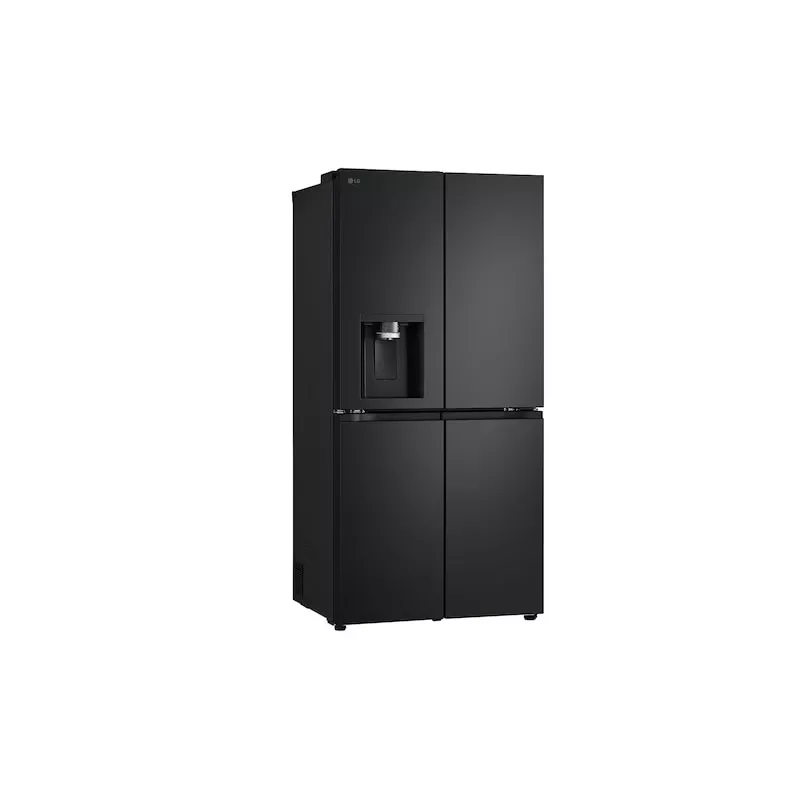 LG GML861EPPE side-by-side koelkast vrijstaand 506 L zwart