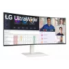 LG 38WR85QC-W computermonitor 96,5 cm (38 inch) 3840 x 1600 pixels UltraWide Quad HD lcd wit