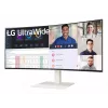 LG 38WR85QC-W computermonitor 96,5 cm (38 inch) 3840 x 1600 pixels UltraWide Quad HD lcd wit