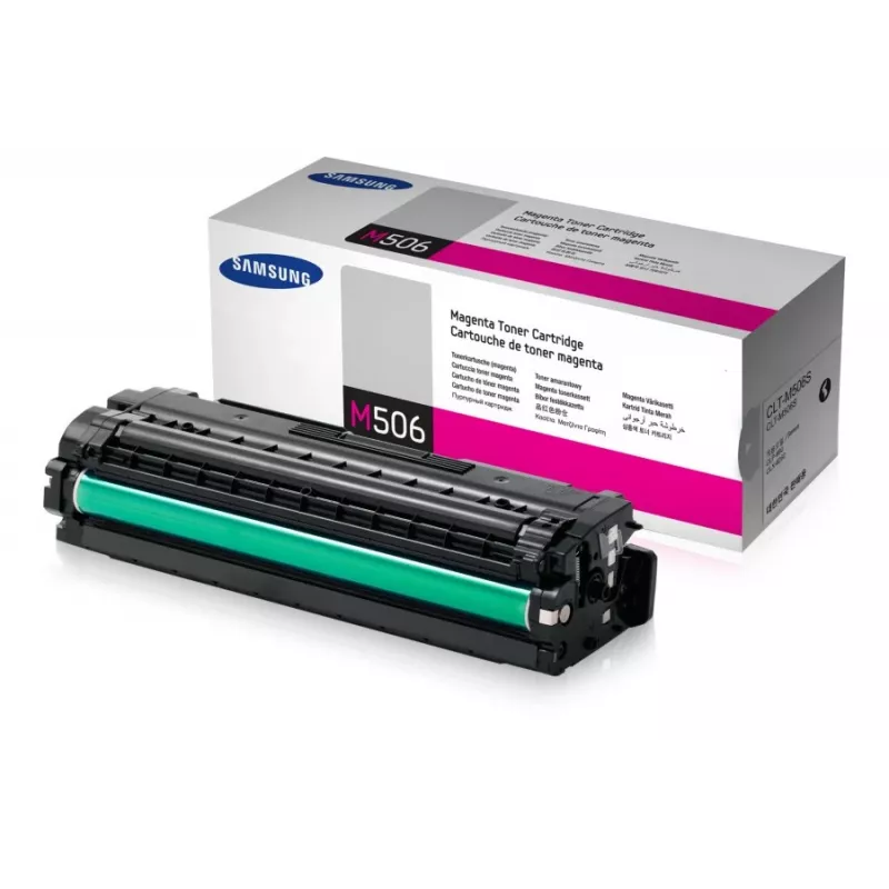 Samsung CLT-M506S tonercartridge 1 stuk origineel magenta