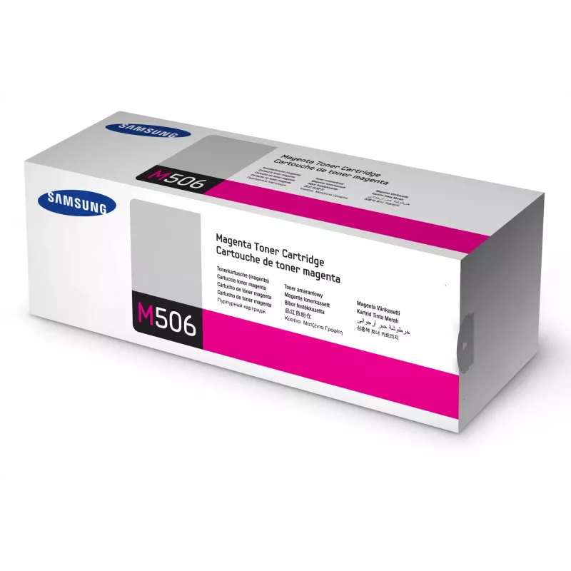 Samsung CLT-M506S tonercartridge 1 stuk origineel magenta