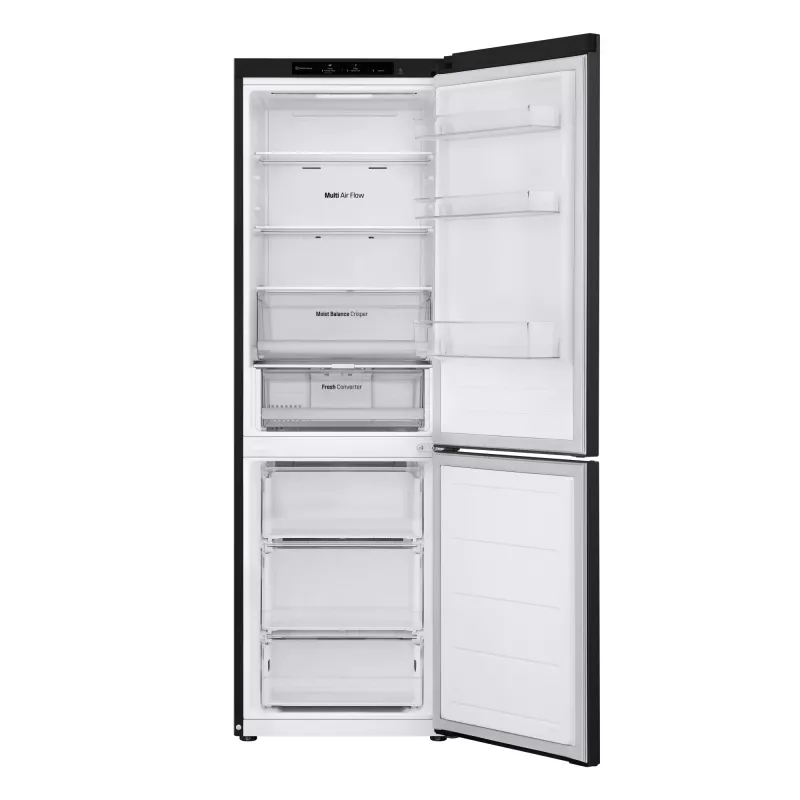 LG GBV3100EEP vrijstaand 344 L zwart