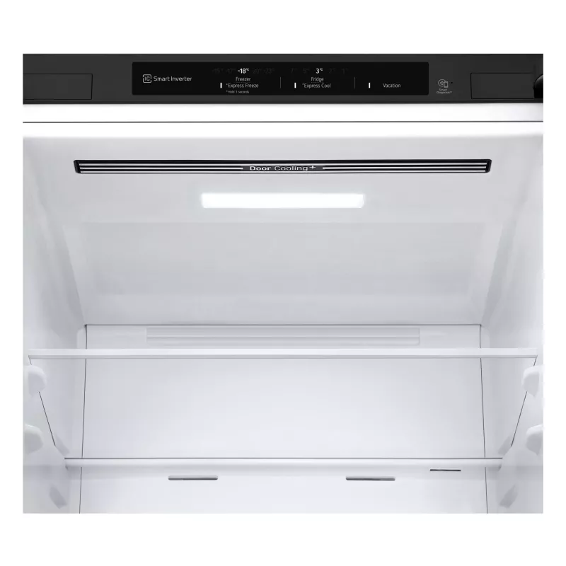 LG GBV3100EEP vrijstaand 344 L zwart