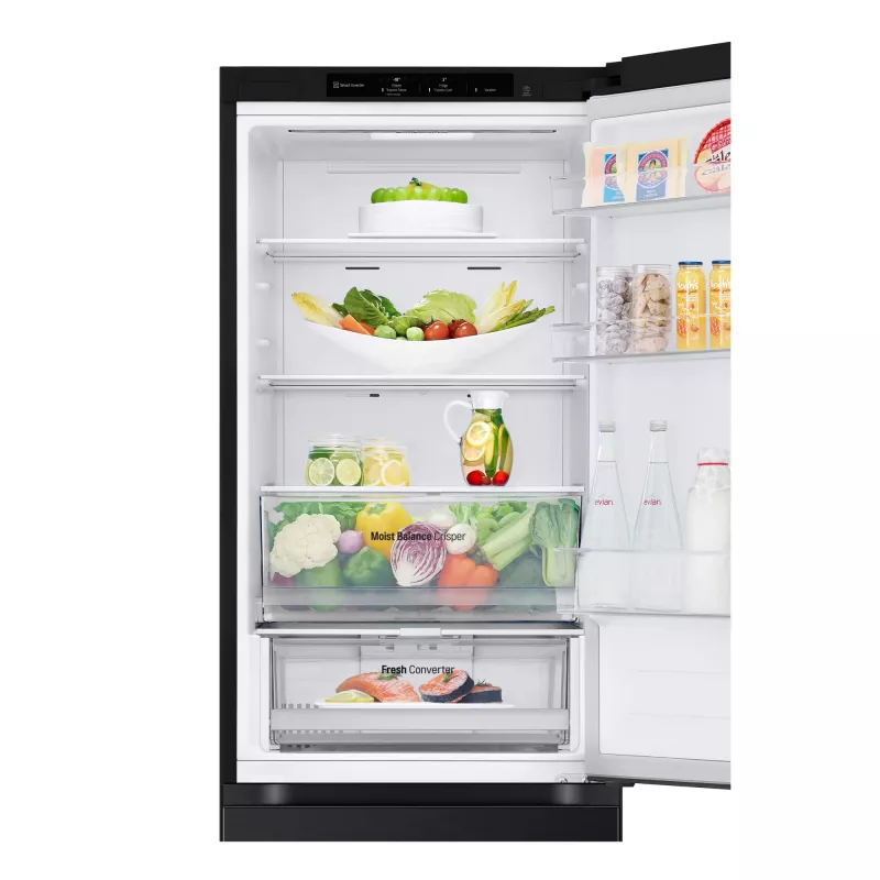 LG GBV3100EEP vrijstaand 344 L zwart