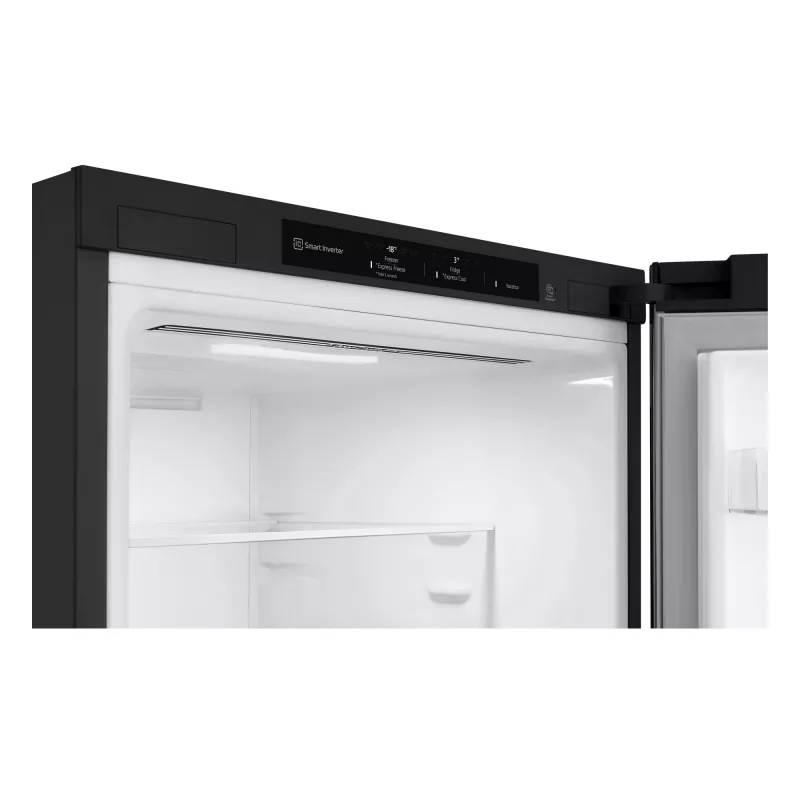 LG GBV3100EEP vrijstaand 344 L zwart