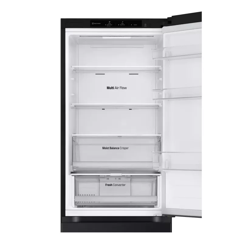 LG GBV3100EEP vrijstaand 344 L zwart